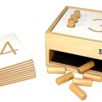 Tumble Down Counting Pegs