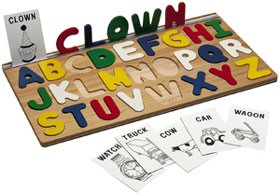 I Can Spell! Alphabet Puzzle