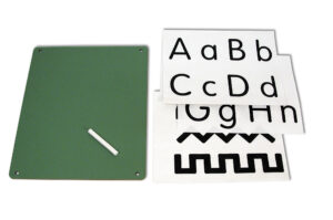 Reversible Chalk Write & Wipe Board