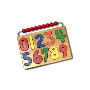 Watch Me Count! Number Puzzle