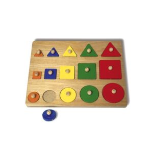 Size Comparison Puzzle
