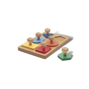 Giant Knob Shape Puzzle