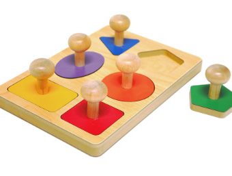 Giant Knob Shape Puzzle