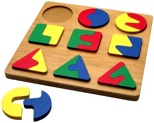 Part Whole Perception Puzzle