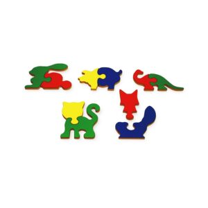 Animal Shapes Puzzle