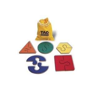 Geo Shapes Puzzles