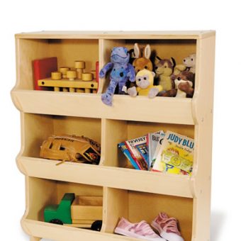 Catch All Storage Rack