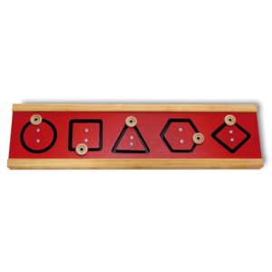 Motor Shapes Sequencing Board