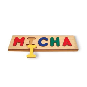 Personalized Name Puzzle - 6 Letter Maximum